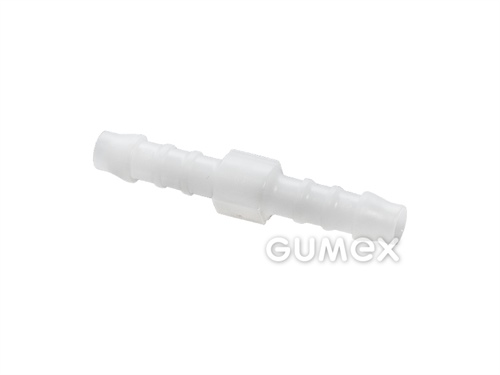 NORMAPLAST GS, 4mm, 10bar, POM, 0/+80°C, weiß, 
